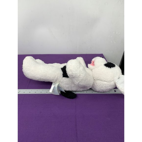 2015 Build-A-Bear Workshop Black White Cookies and Cream Puppy 16 inch Plush Stu - Picture 8 of 10